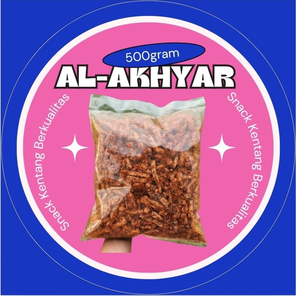 

Basreng Pedas Daun Jeruk 500gram Cemilan Makanan Snack