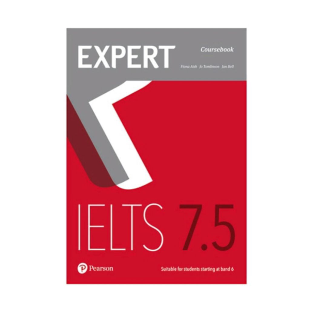 Buku EXPERT IELTS 7.5 Pearson