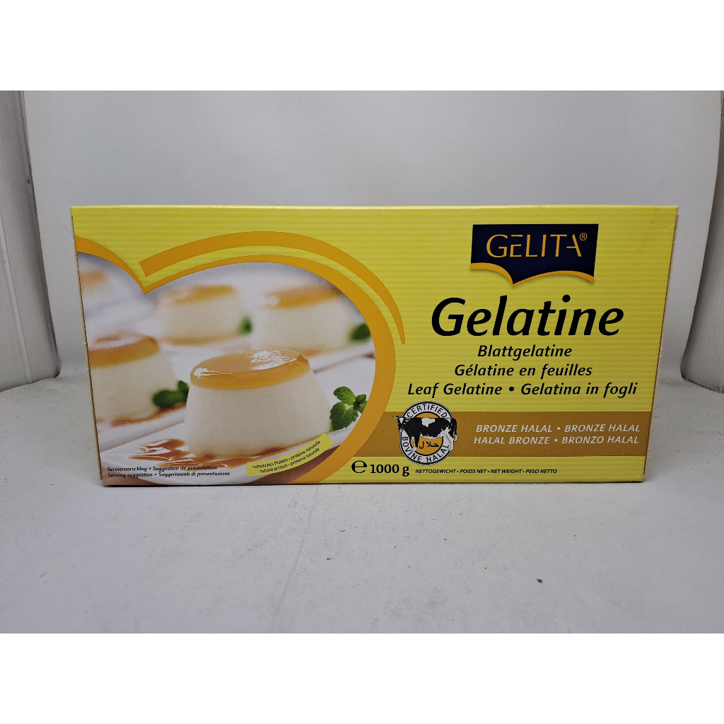 

GELATIN GELITA SHEET / LEMBARAN ECER