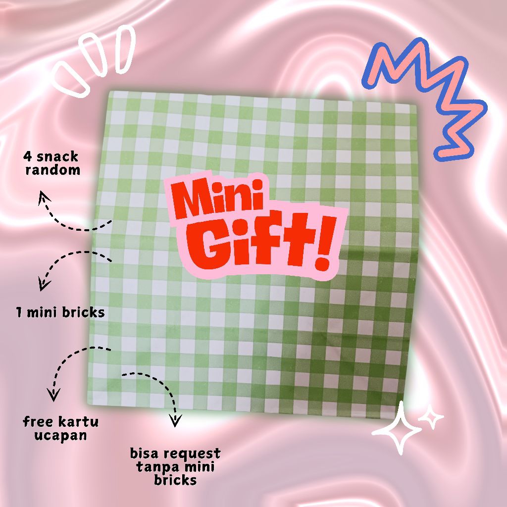 

! MINI GIFT TER-COMEL DAN MURAH !
