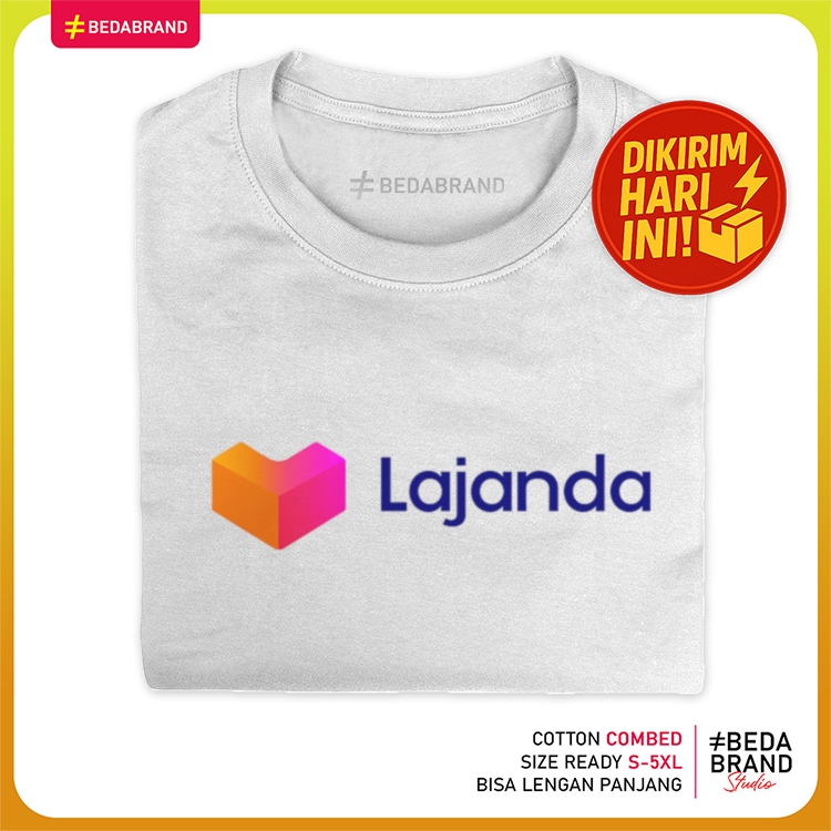 Kaos Plesetan Parodi Logo Brand Unik - Lajanda
