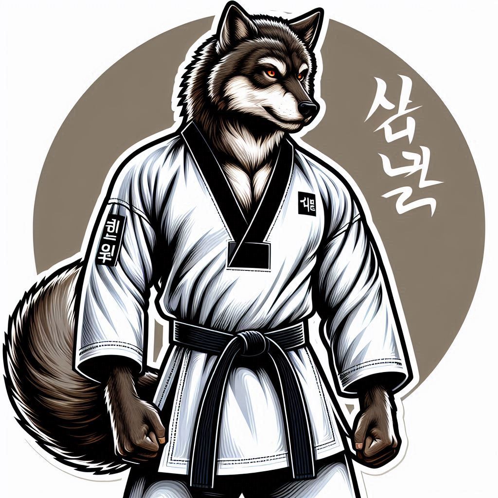 

Stiker Taekwondo Wolf Warrior – Vinyl Anti Air Cocok untuk Helm & Laptop