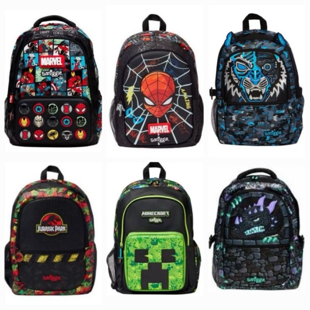 TAS SMIGGLE ANAK LAKI-LAKI‼️