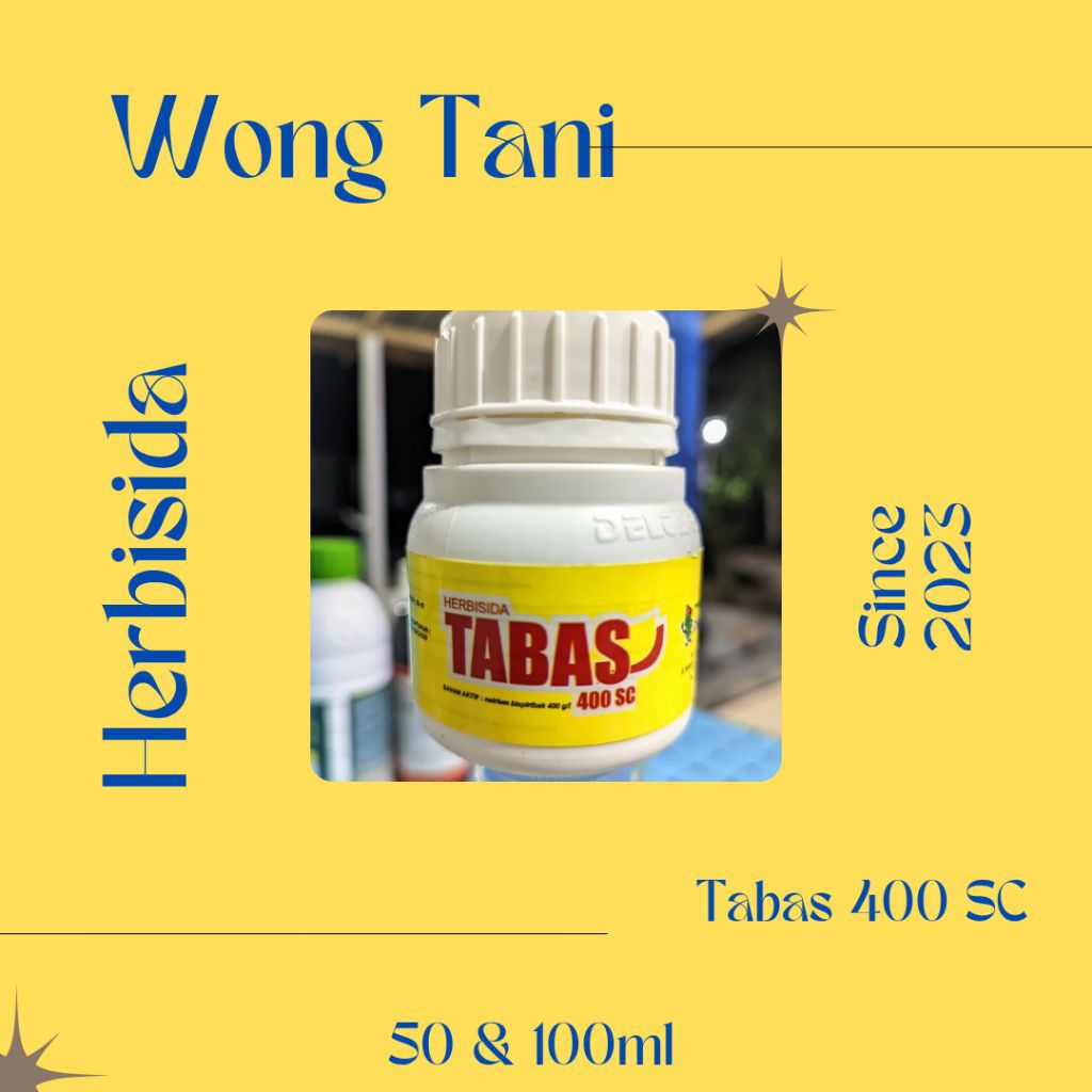 Herbisida Tabas 400SC