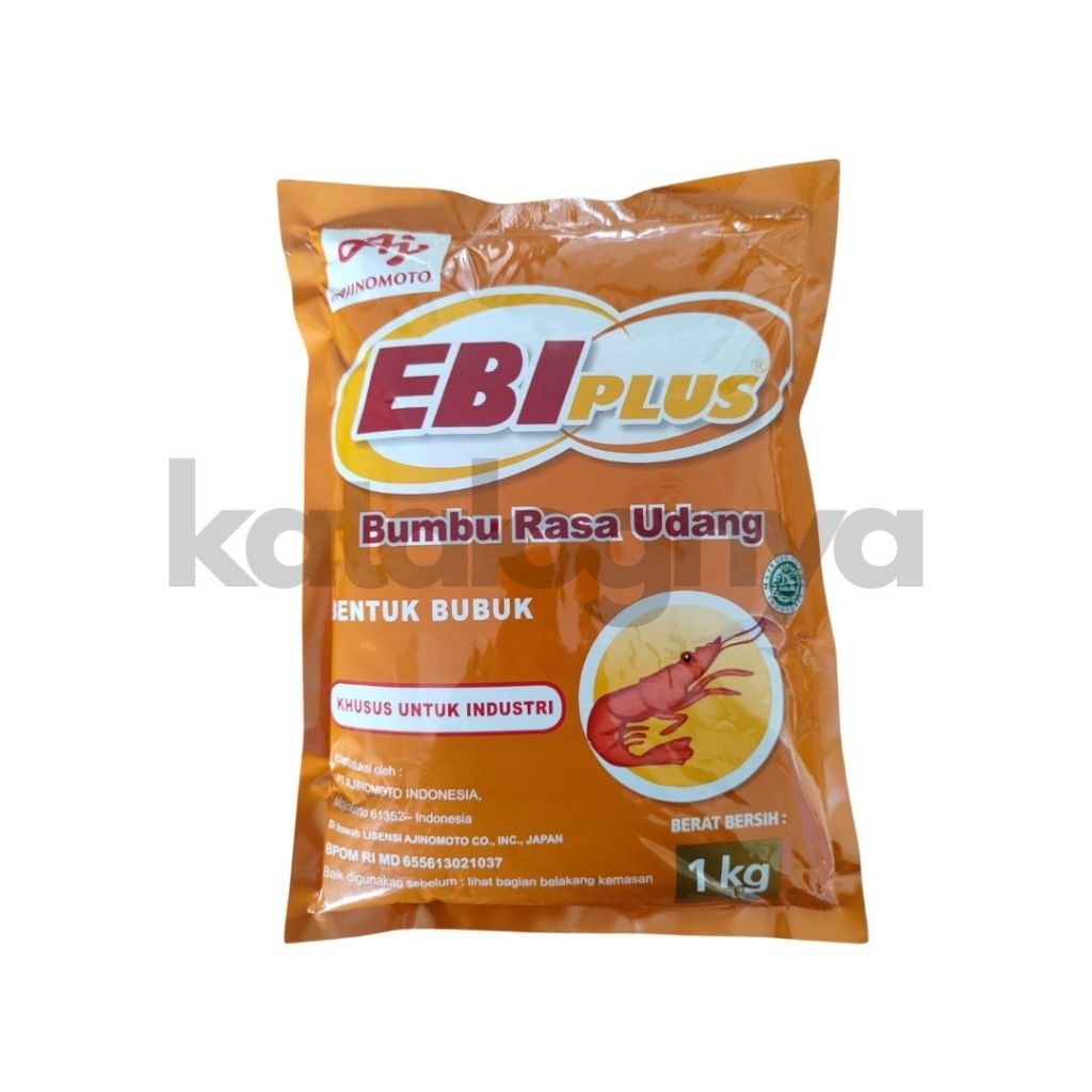 

Ebi Plus Ajinomoto 1 kg (Kaldu Udang)