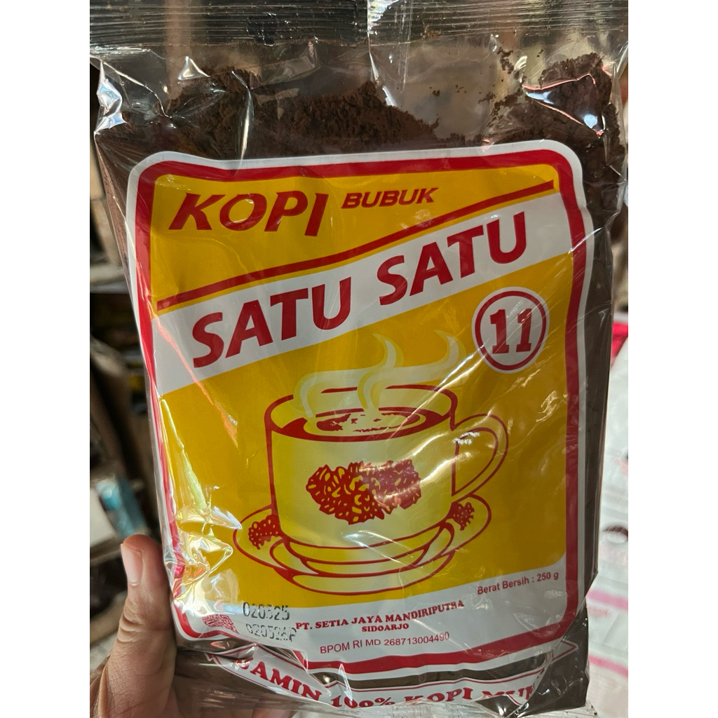 

Kopi 1.1 250gr (isi 4pcs)