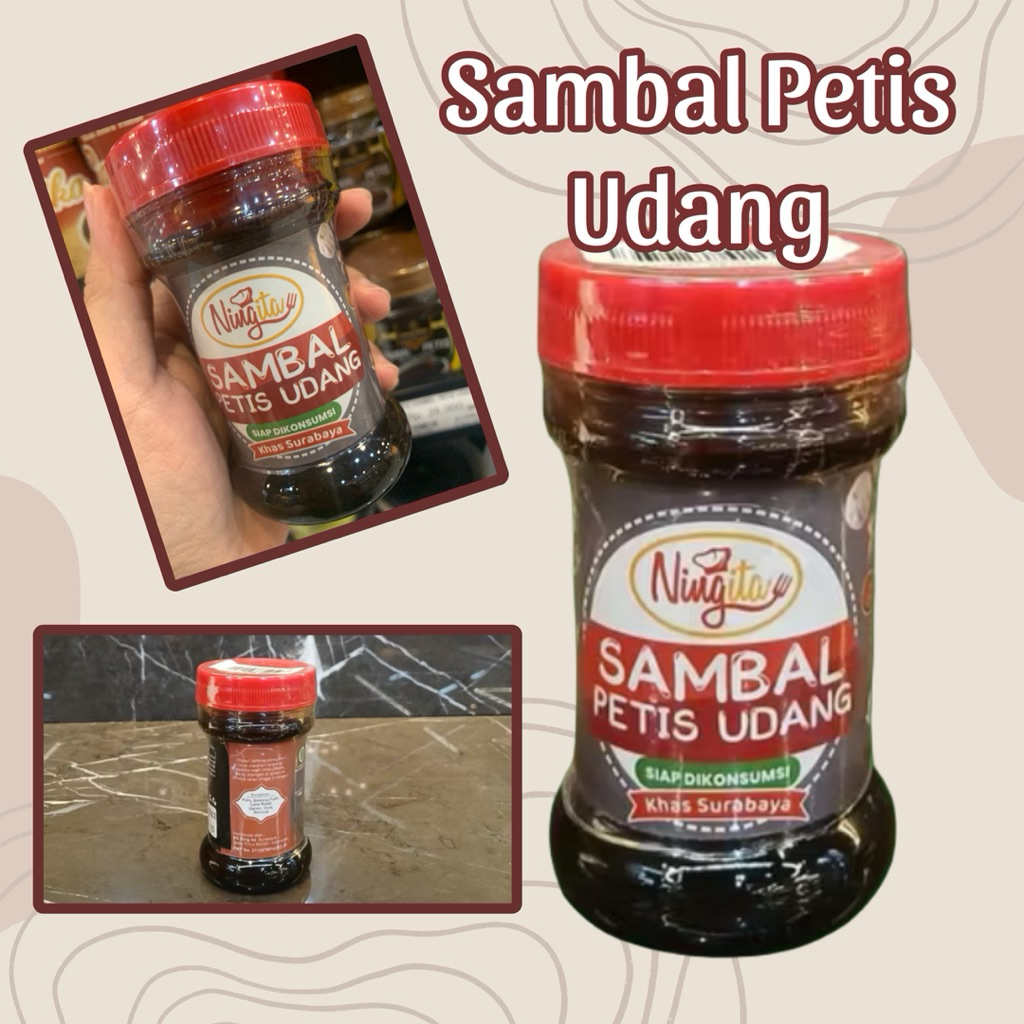 

Sanbel Petis Ning Ita/Petis Khas Surabaya Jawa Timur