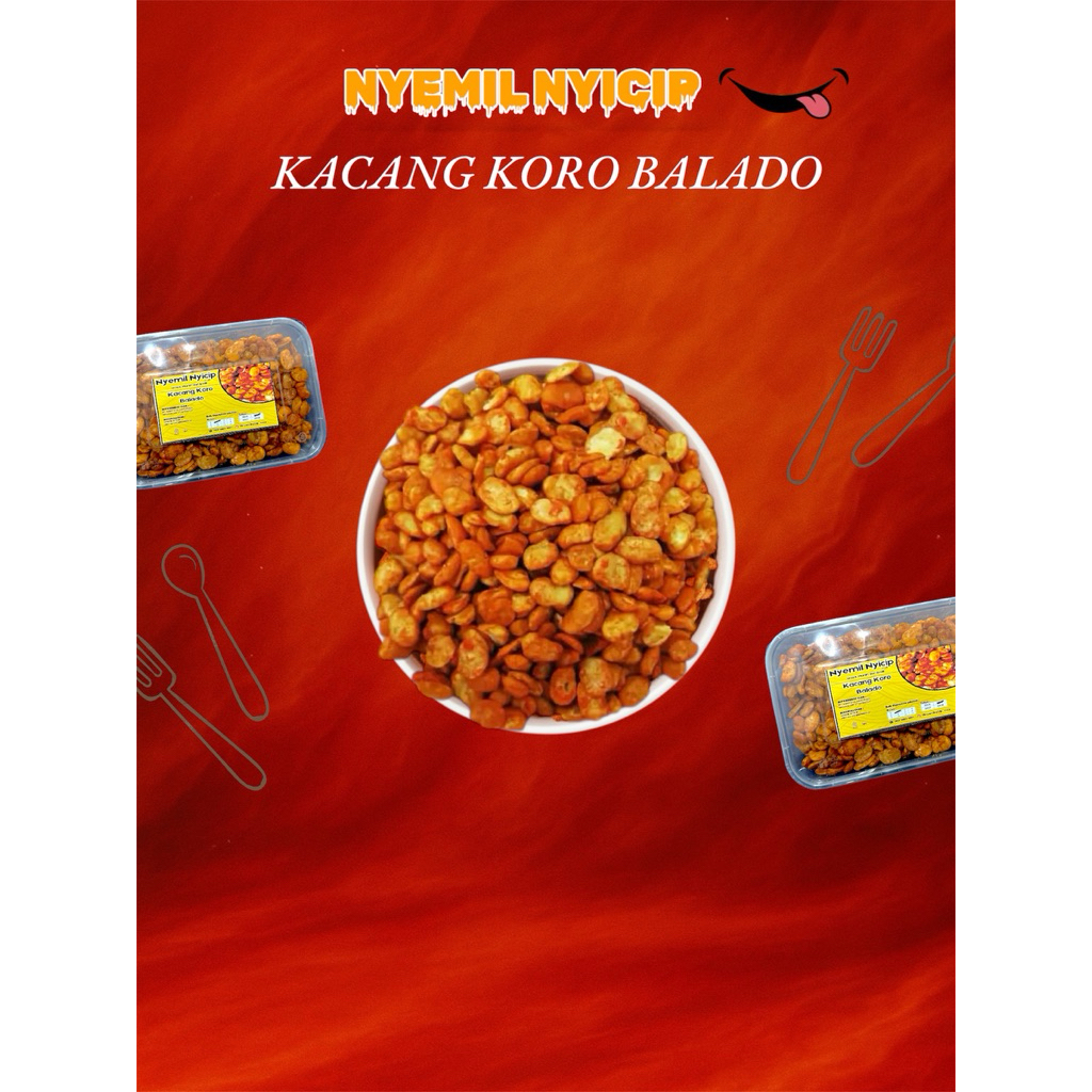 

KACANG KORO BALADO