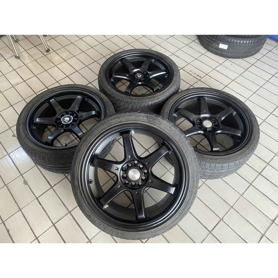

velg jdm TOKYO 18X8 h10X100/114 ET38