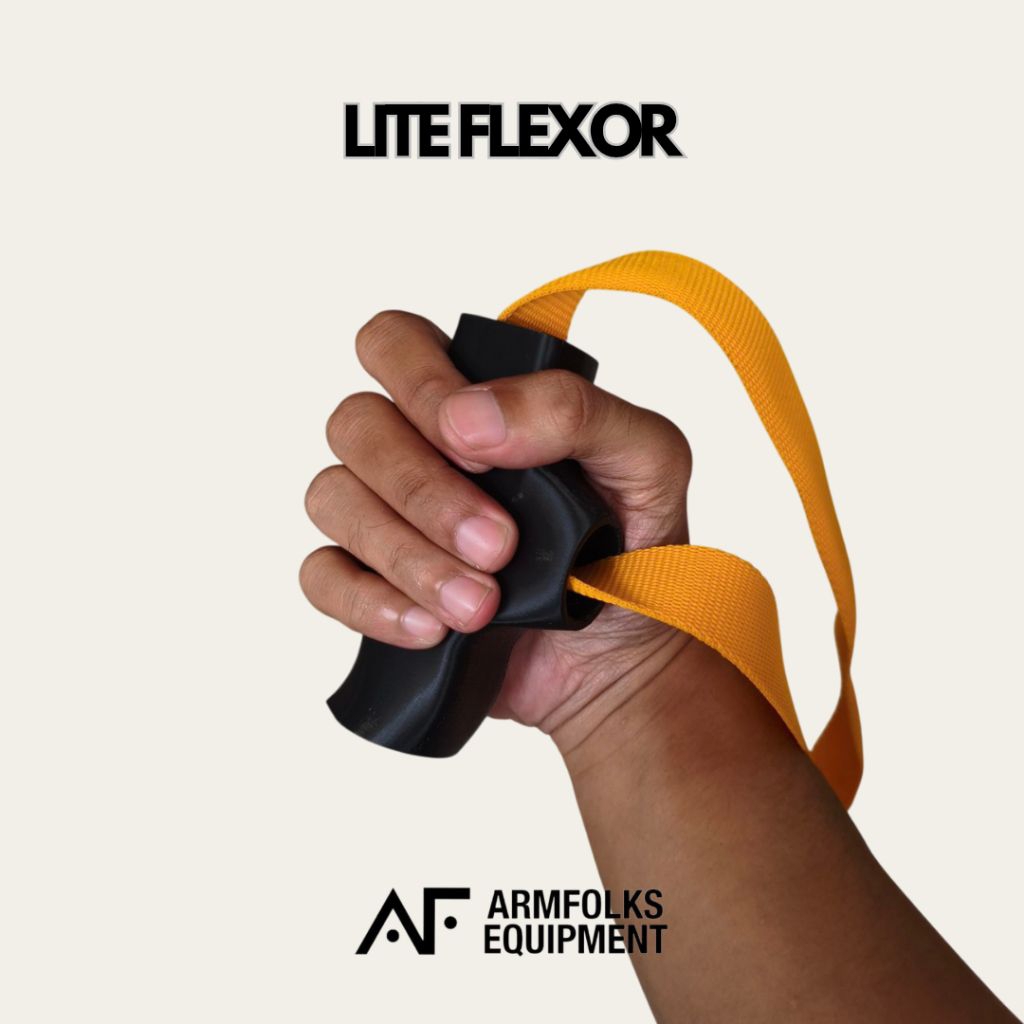 Alat Latihan Panco Lite Flexor Armwrestling Armfolks Equipment