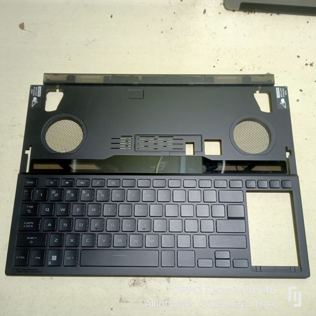 FRAME KEYBOARD LAPTOP Asus ROG Zephyrus Duo 16 GX650 GX650P GX650PI
