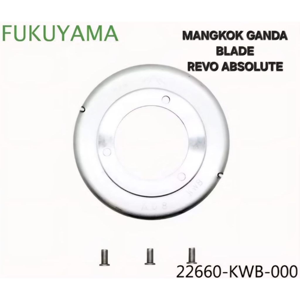 MANGKOK GANDA BLADE REVO ABSOLUTE FUKUYAMA