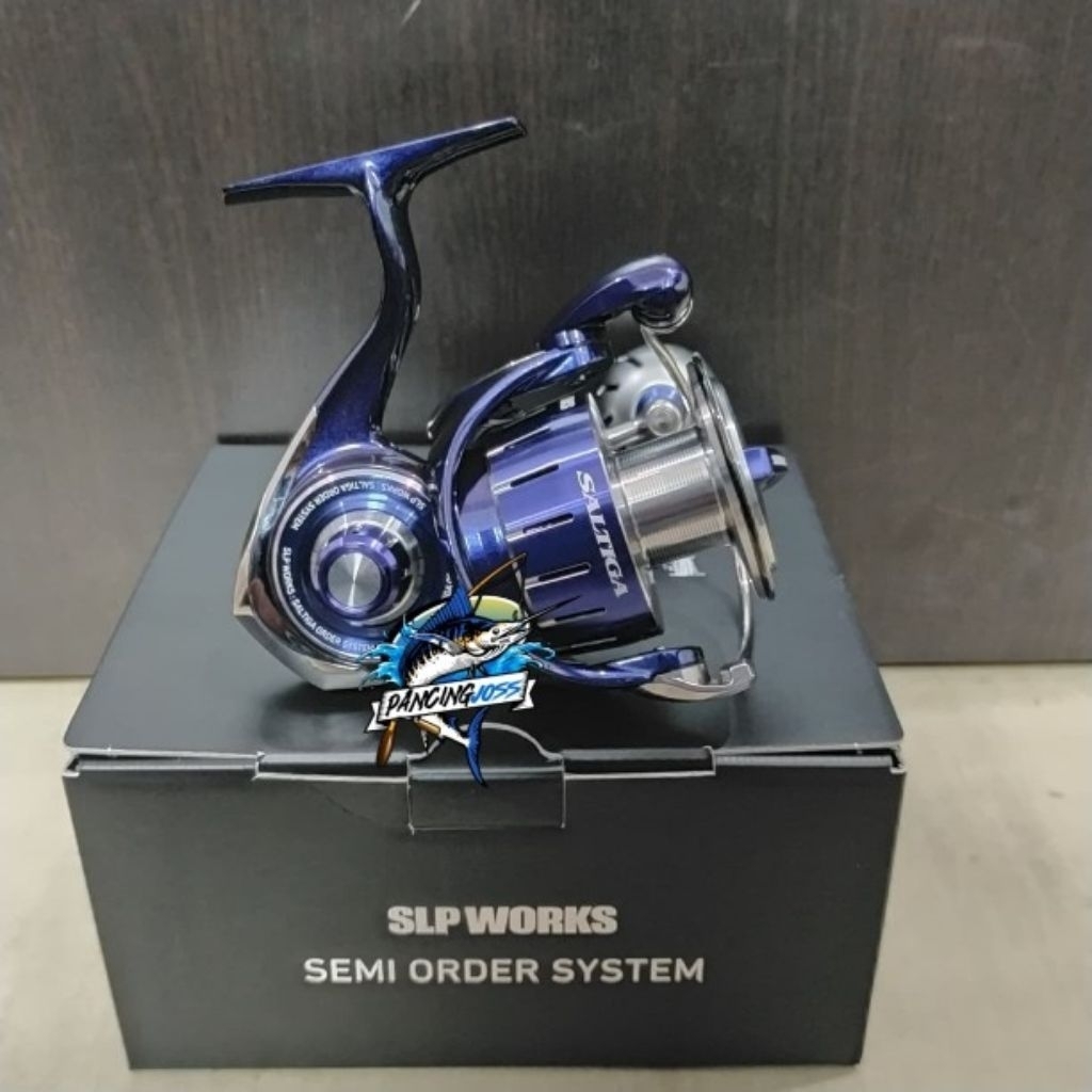 REEL SPINNING DAIWA SALTIGA SLP WORKS SEMI ORDER SYSTEM 4000 6000