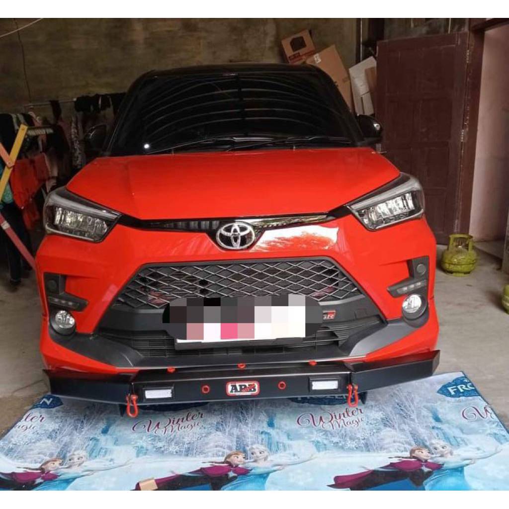 BEMPER TOWING VARIASI NEW ARB DEPAN/BELAKANG MOBIL ROCKY/RAIZE