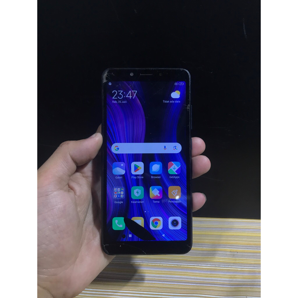 Redmi 6A murah minus lcd