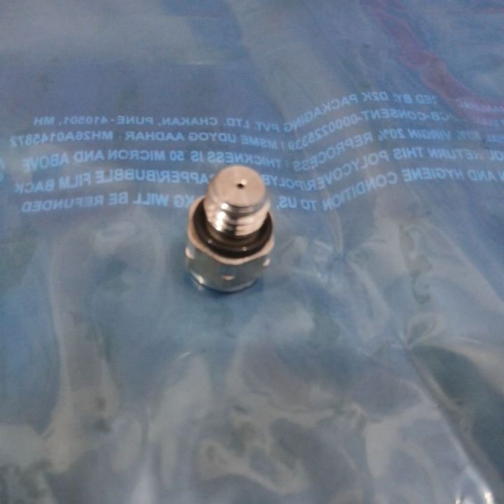 Baut nepel pembuangan freon otomatis kompresor ac mobil safety valve avanza xenia rush terios mobili