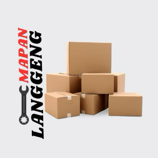 

PACKING TAMBAHAN KARDUS UNTUK pengiriman >3PCS