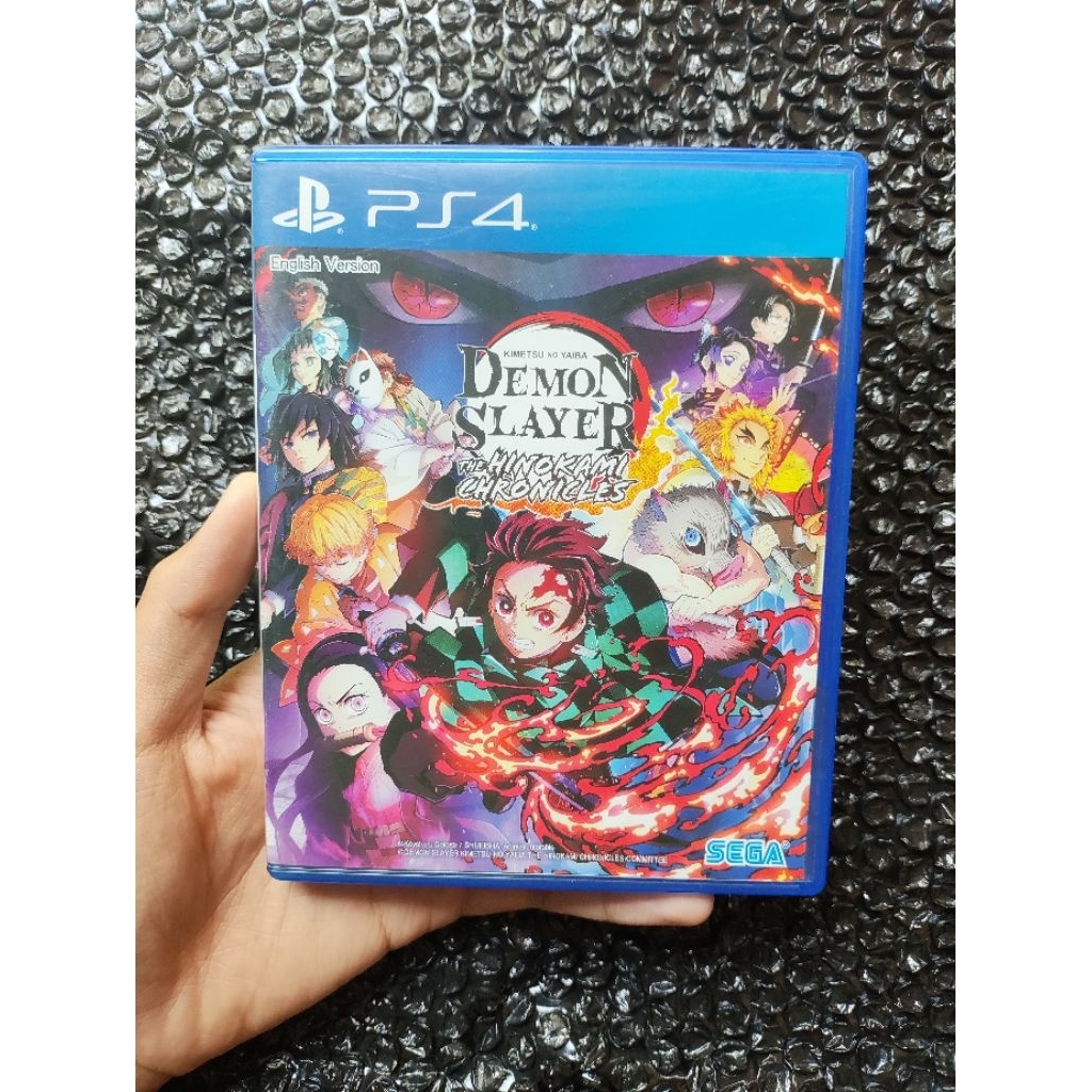 BD Kaset Ps4 Demon Slayer Kimetsu no Yaiba