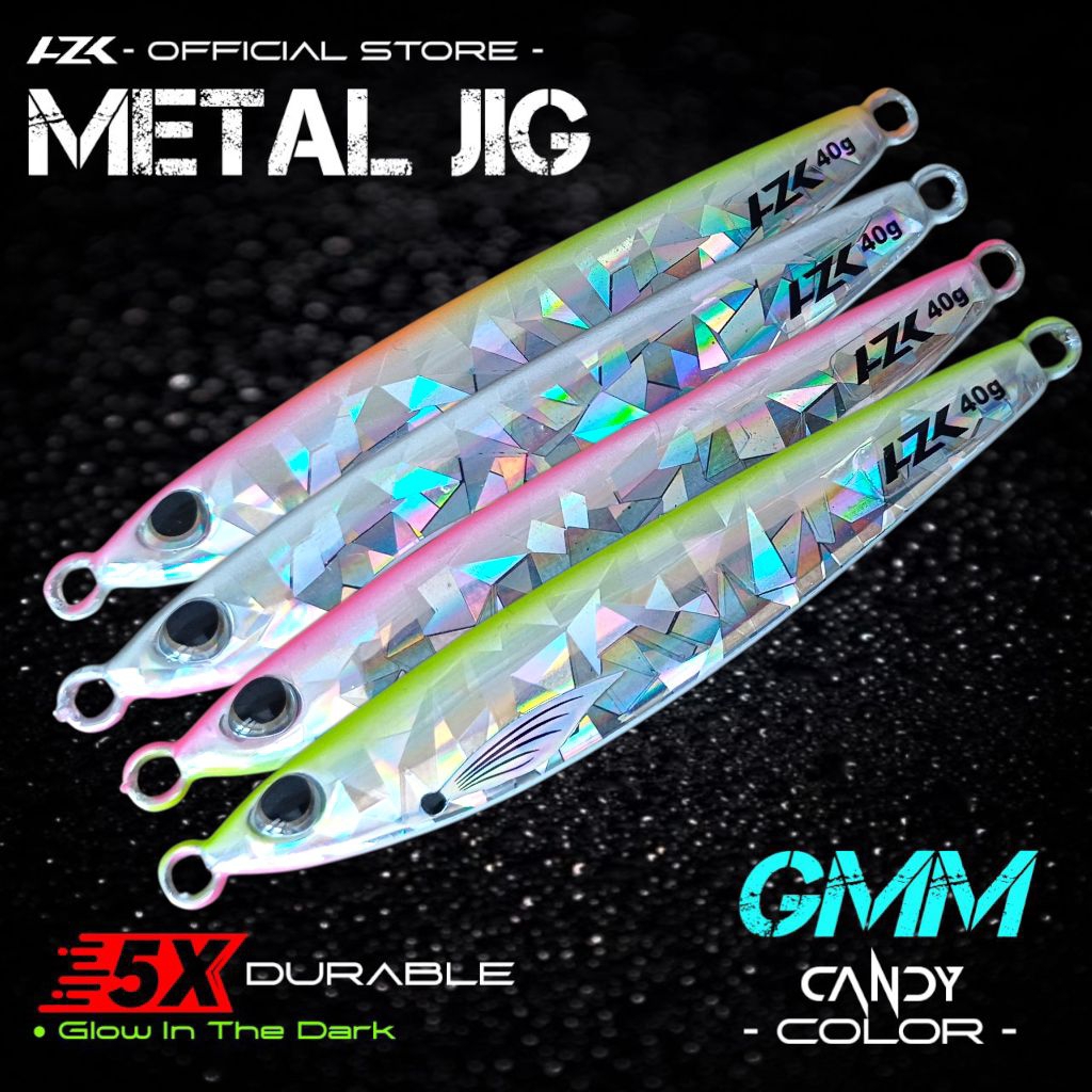 Metal Jig 40 Gram