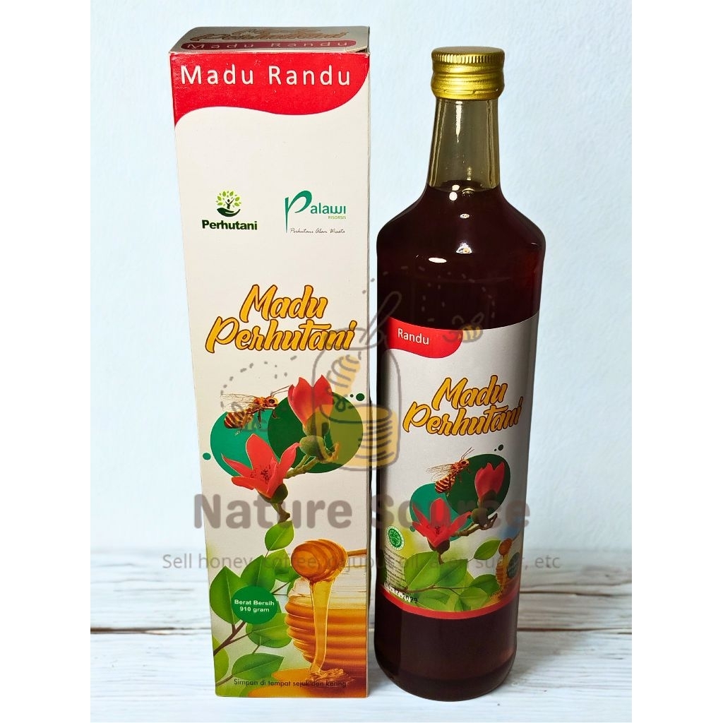 

Madu Perhutani Randu 650 ml (Botol Kaca)