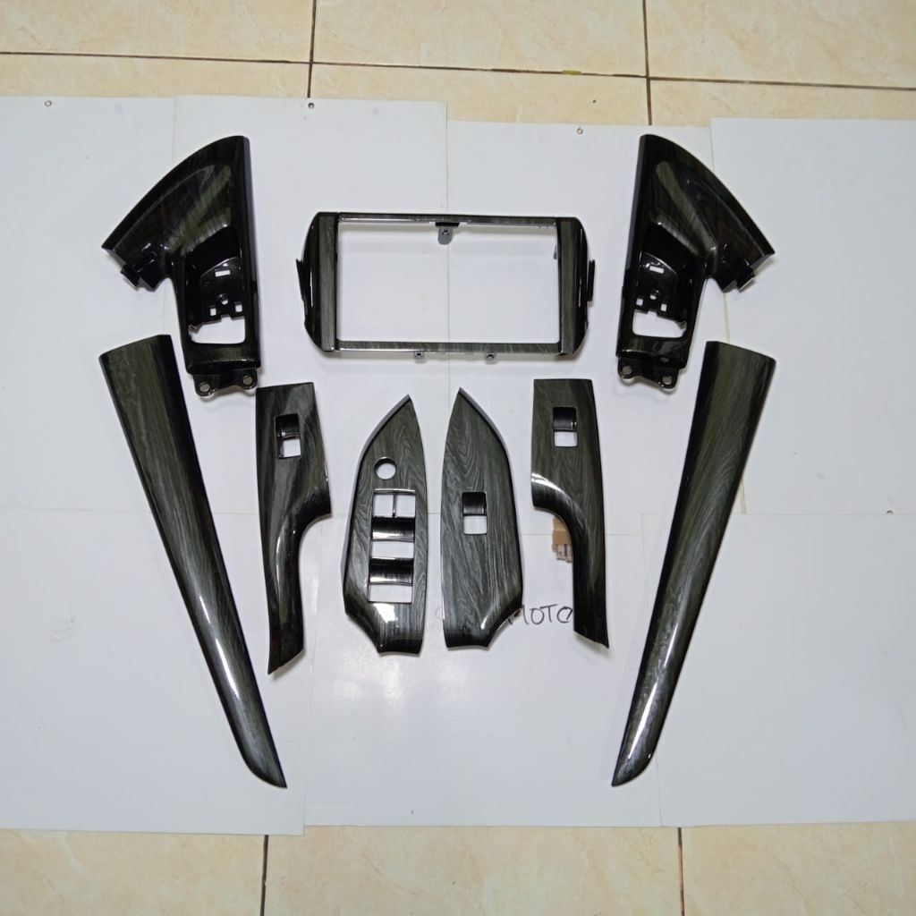 PANEL WOOD INNOVA REBORN KARBON KAYU GLOSSY ORIGINAL