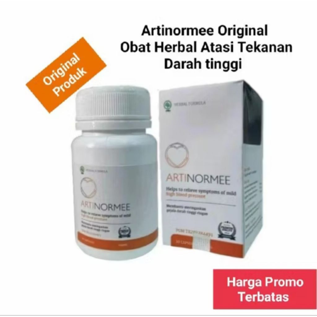 (Terlaris) Obat Artinormee Asli Herbal Original