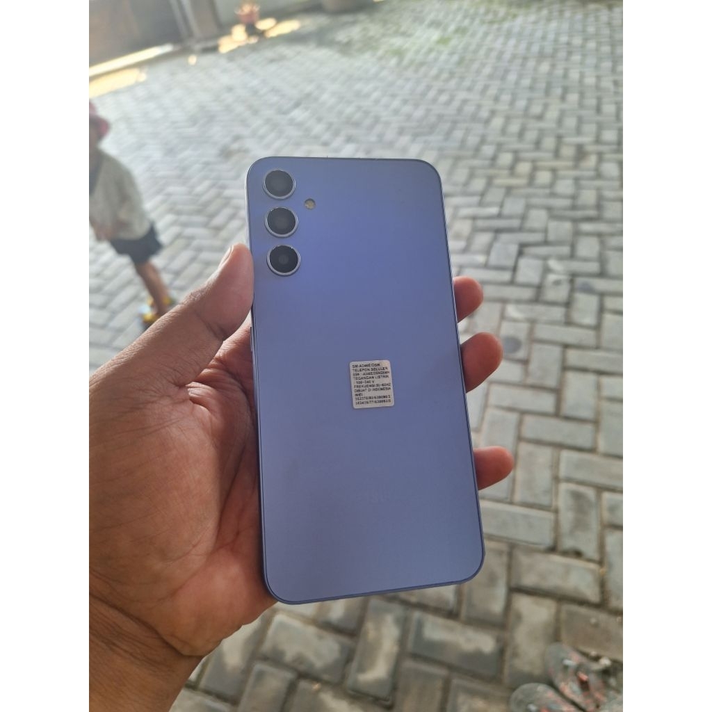 lcd dan frame a34 ori copotan bekas finance