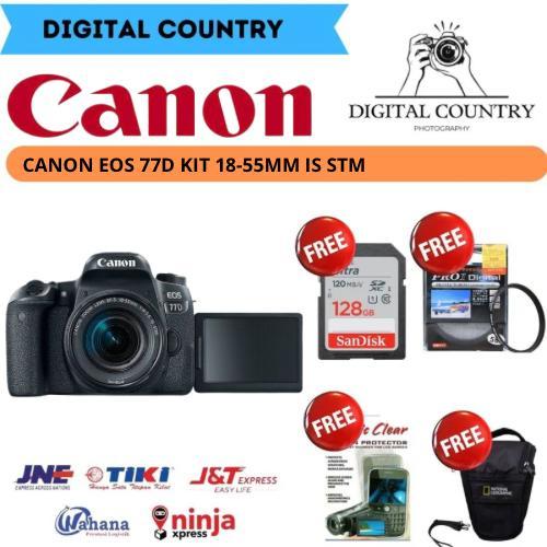 CANON EOS 77D KIT 18-55MM IS STM / CANON 77D KIT 18-55MM IS STM / CANON 77D