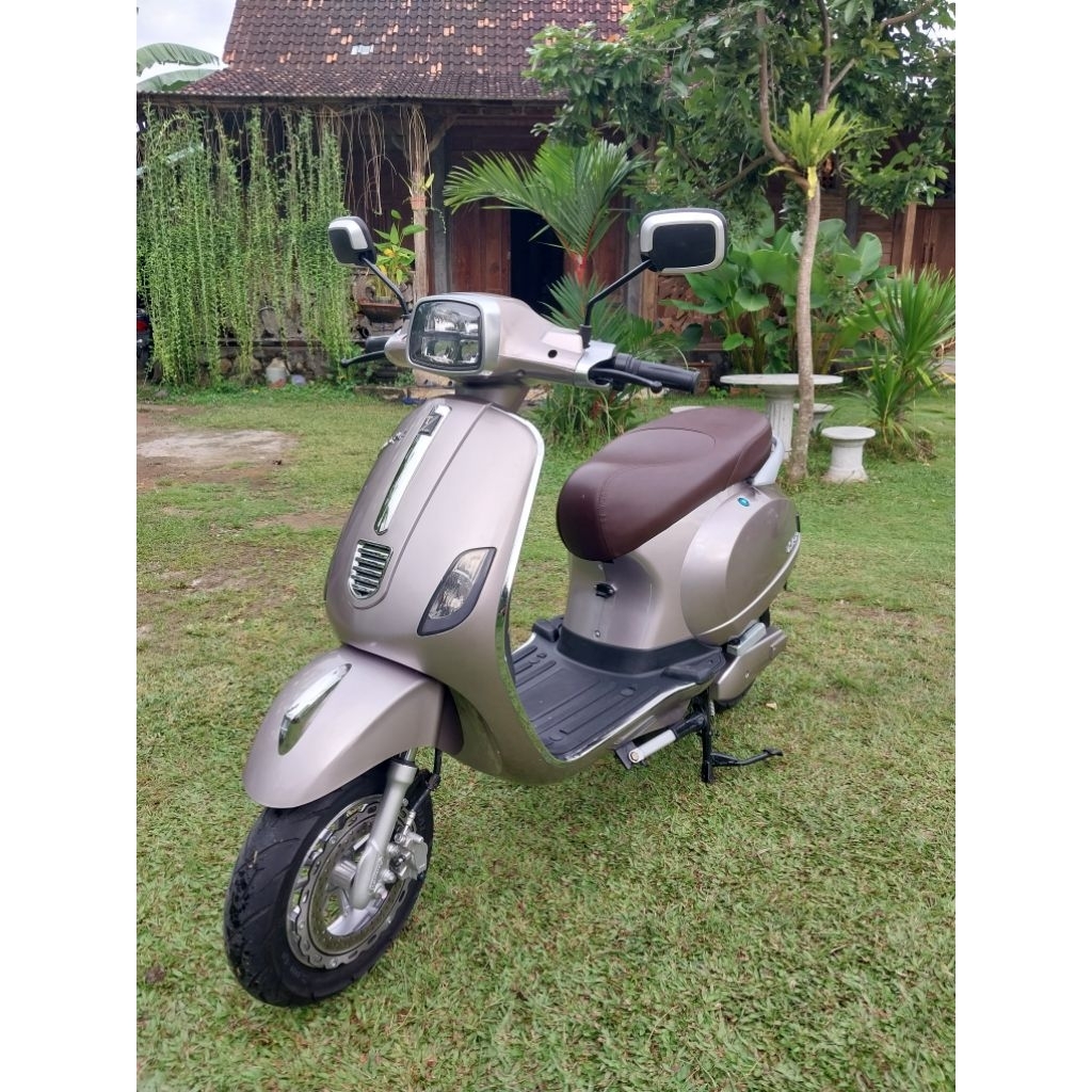 sepeda motor listrik bekas berkualitas