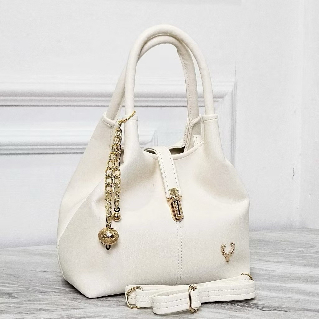 [CHRISTIN] NINI BAG TAS WANITA 2in 1 SELEMPANG AND HANDBAG (Tanpa logo rusa)