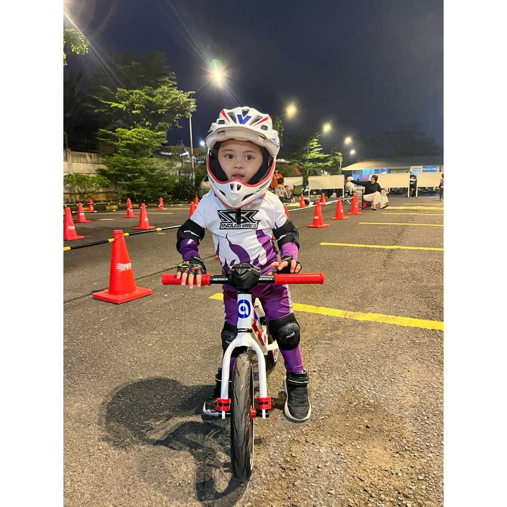 jersey pushbike / baju pushbike / stelan pushbike anak