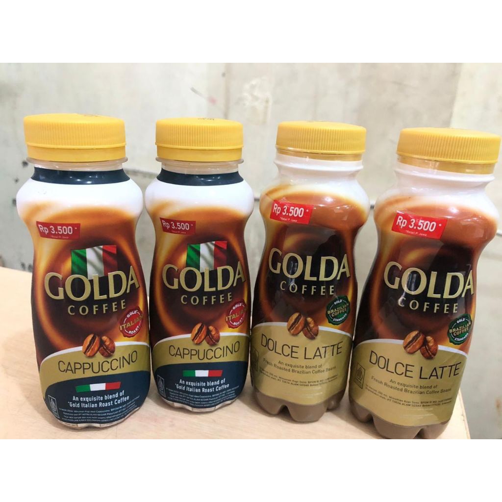 

GOLDA COFFEE CAPPUCCINO / DOLCE LATTE 200 ML
