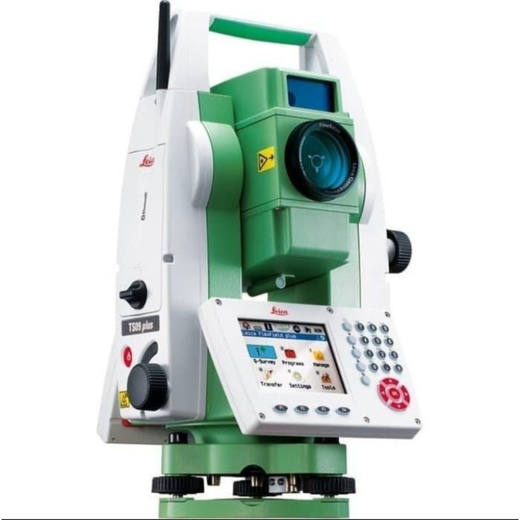 Total Station Leica TS 06 Plus Bekas Unit Only