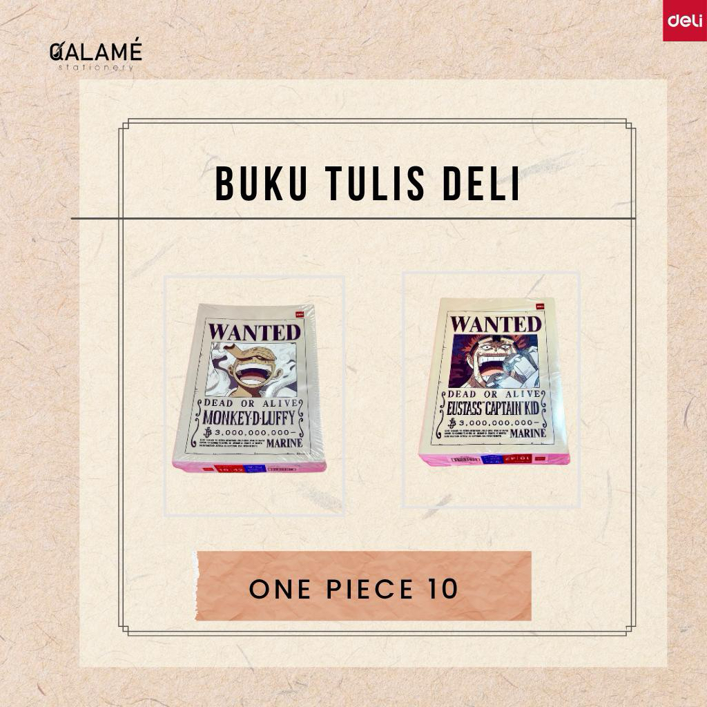 

Buku tulis deli boxy 42 isi 10 buku