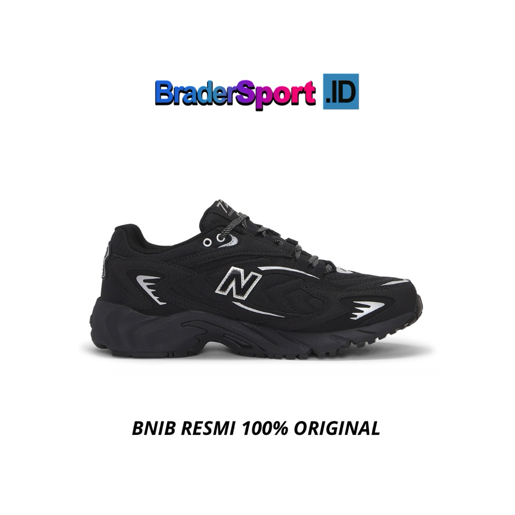 Sepatu Sneakers New Balance 725 Black Black (ML725OS)