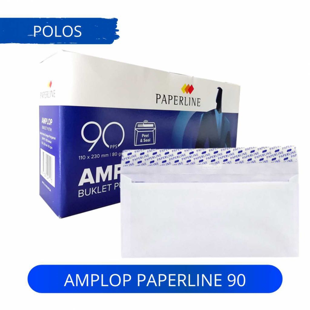 

Amplop Putih Paperline No. 90 Amplop Surat Paperline