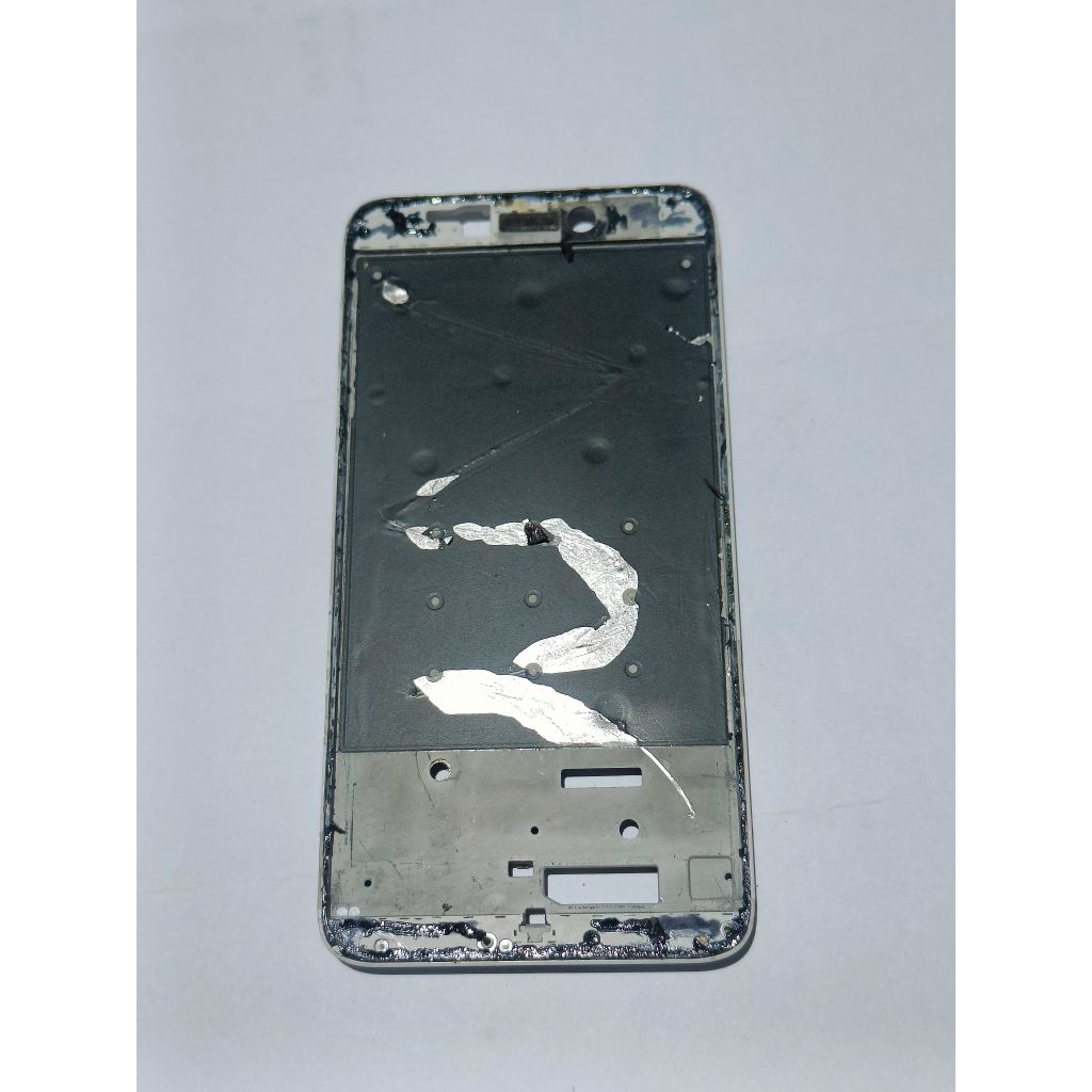 FRAME TULANG TENGAH RANGKA HOUSING LCD REDMI 4X NORMAL ORIGINAL COPOTAN