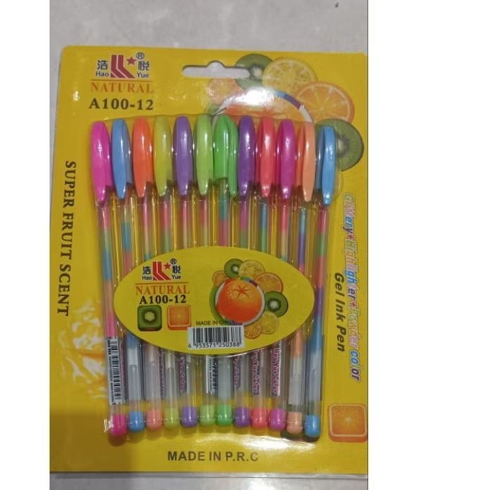 

pena Glitter pelangi