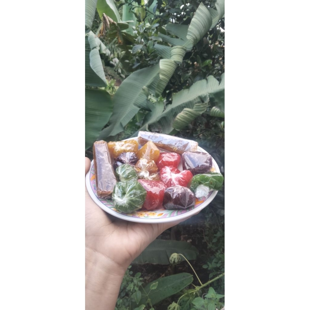 

Dodol Garut Buah Aneka Rasa 500 gram Oleh Oleh Khas Garut