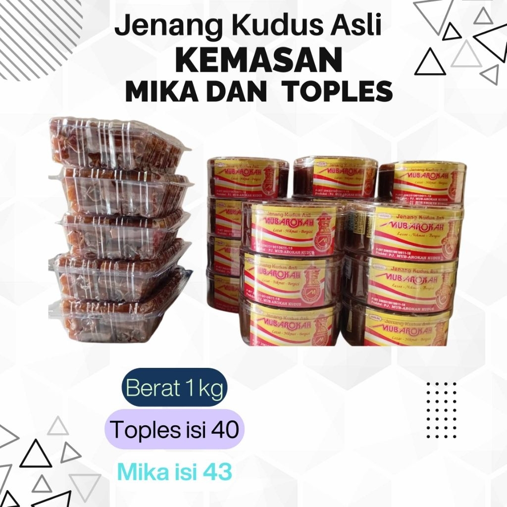 

Jenang Kudus Mubarokah Asli ada Aneka Rasa – Cita Rasa Otentik, Pilihan Kekinian!