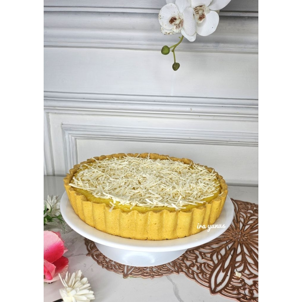 

PIE SUSU PREMIUM TART SUSU ENAK UKURAN 24 CM #oleholeh