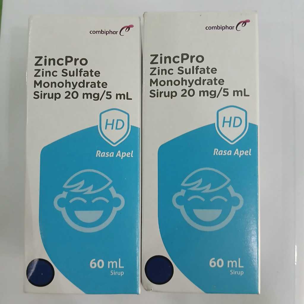 Zink/ Zinc ZincPro sirup 20mg/5ml