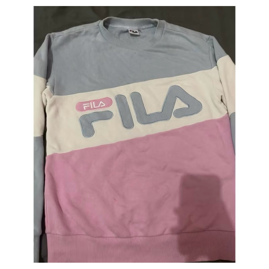 preloved sweter fila original