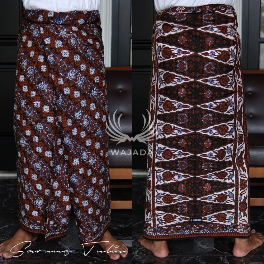 Sarung Batik Cap Tulis Pekalongan | Sarung Batik Semi Tulis