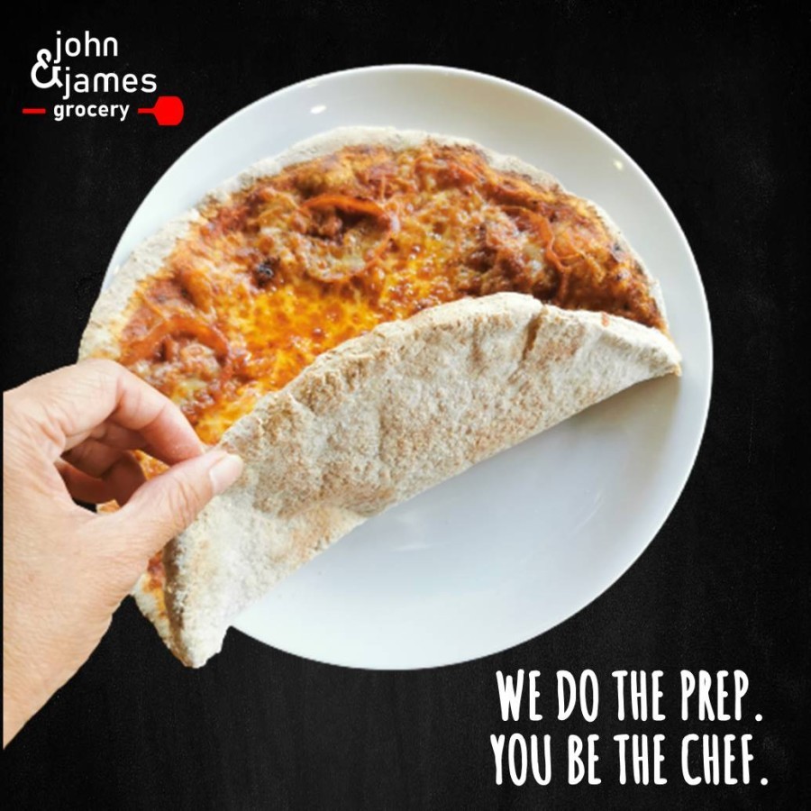 

Whole Wheat Pizza Salami - John & James grocery