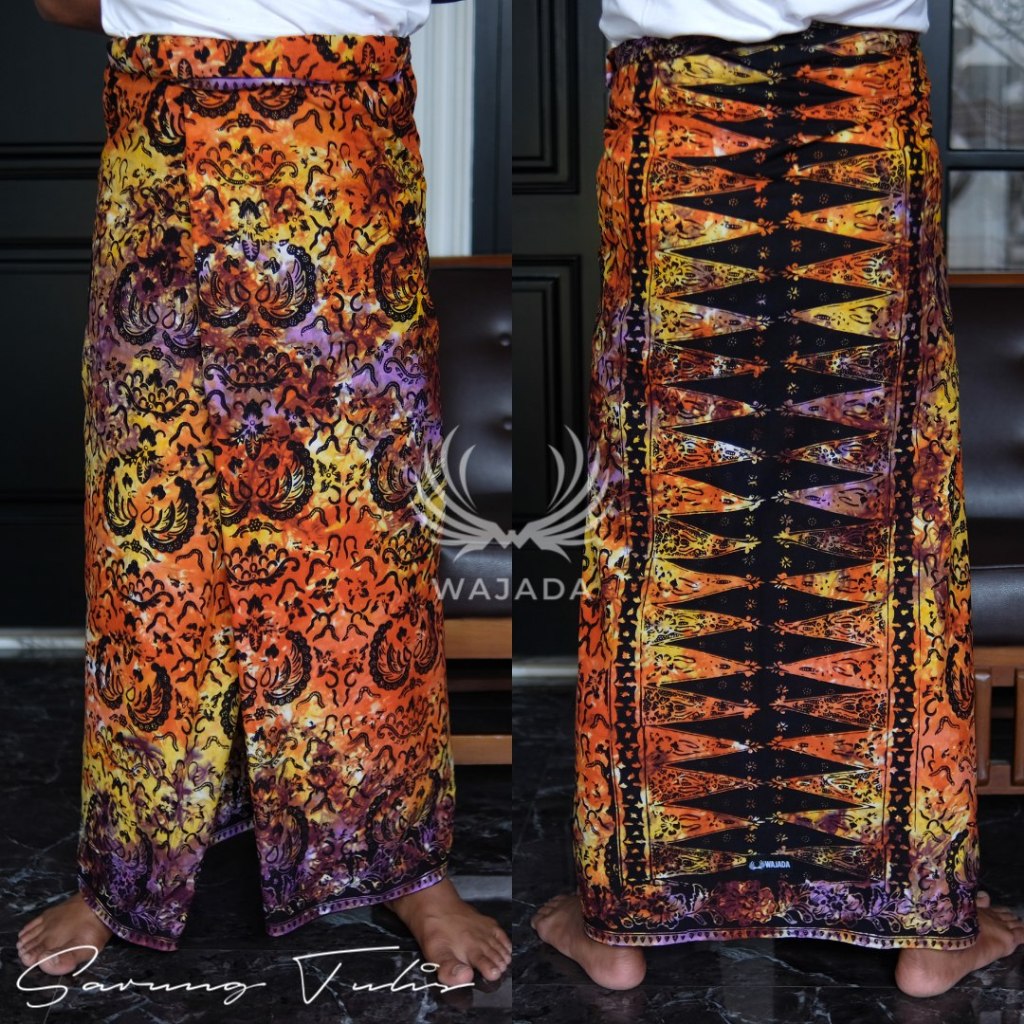 Sarung Batik Cap tulis Pekalongan | Sarung Batik Semi Tulis