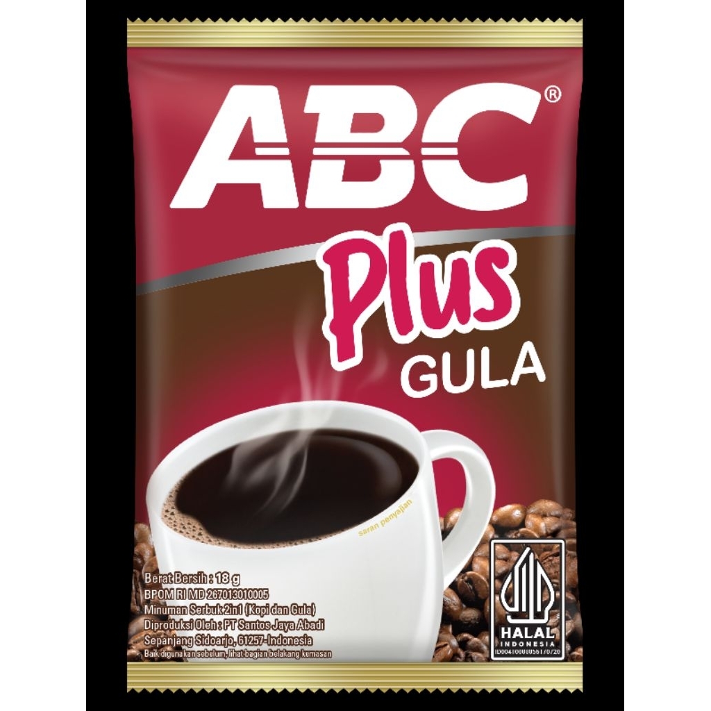 

harga promo ABC plus gula