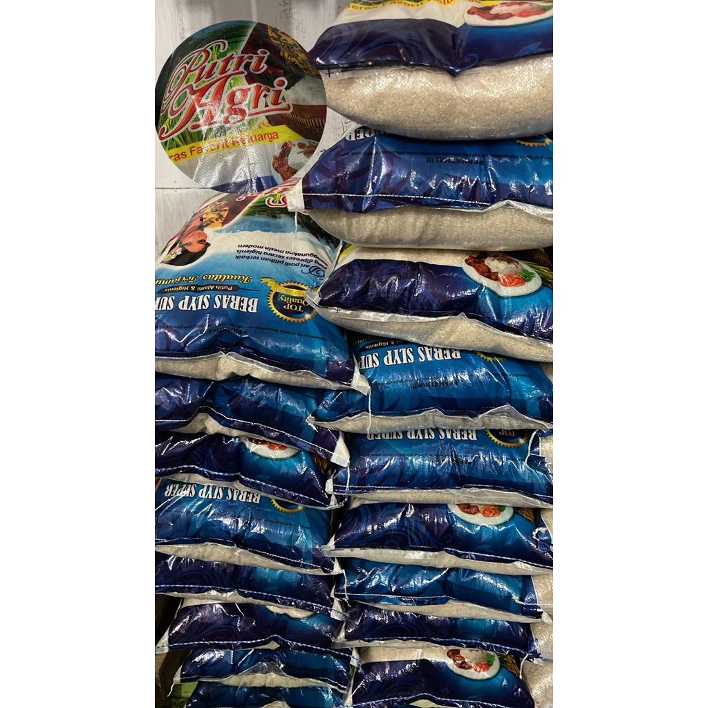 

BERAS MURAH PUTRI AGRI 25 KG