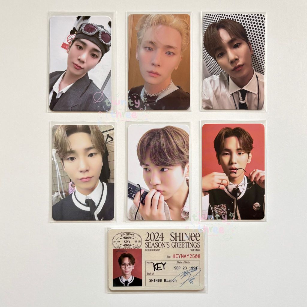 Photocard PC SHINee Key Kibum