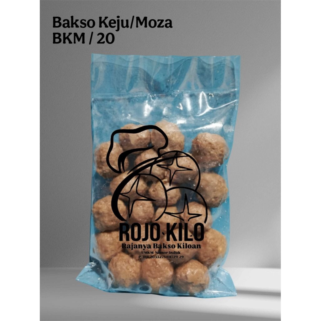 

BAKSO KEJU MOZZA ISI 20 ROJOKILO